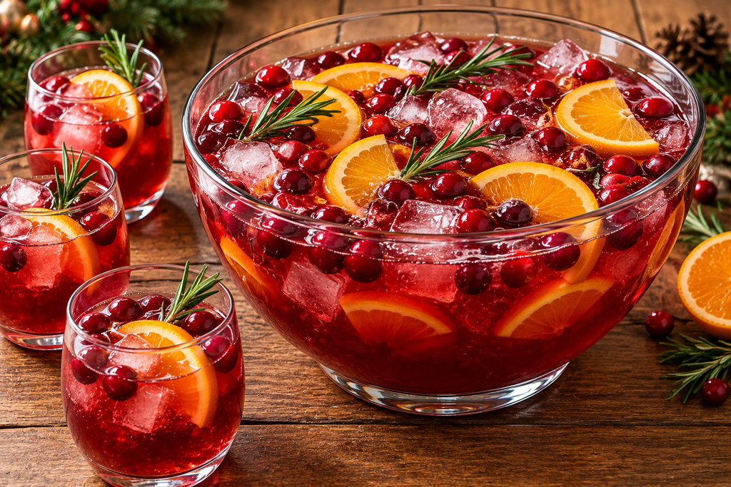 Christmas Alcoholic Punch