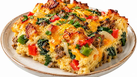 Christmas Brunch Casserole Recipe