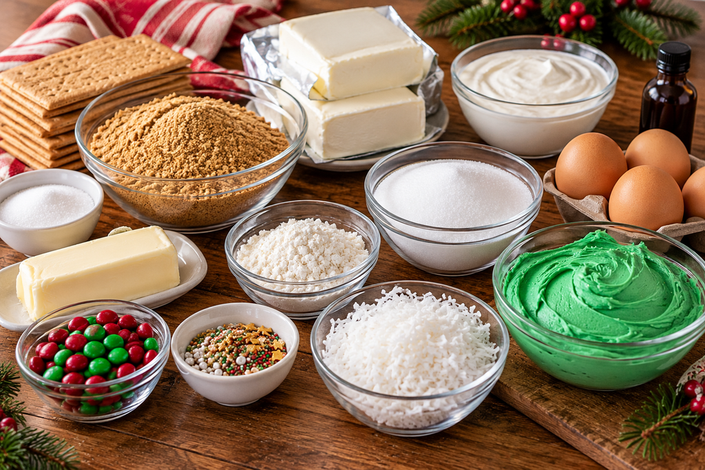 Christmas Cheesecake 