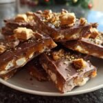 Christmas Cracker Toffee Recipe