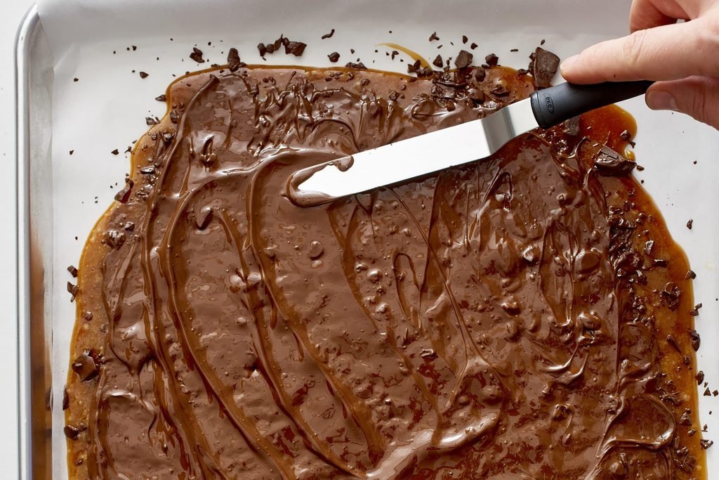 Christmas Cracker Toffee