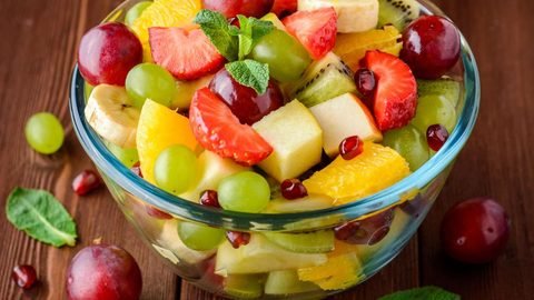 Christmas Fruit Salad