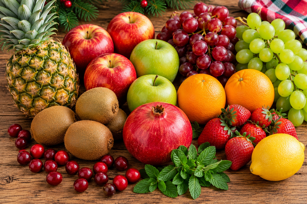 Christmas Fruit Salad