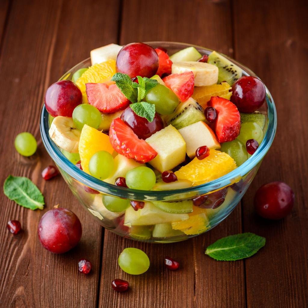 Christmas Fruit Salad