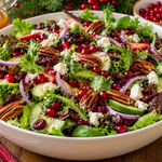 Christmas Green Salad Recipe