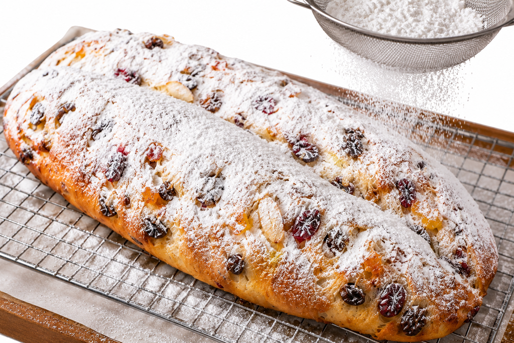 Christmas Stollen Recipe