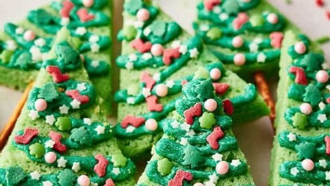 Christmas Sugar Cookies Decorated
