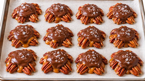 Christmas Turtles Candies