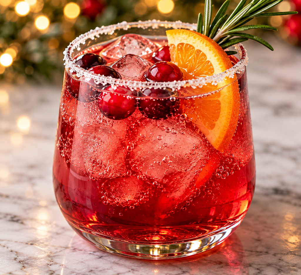Christmas Vodka Cocktail
