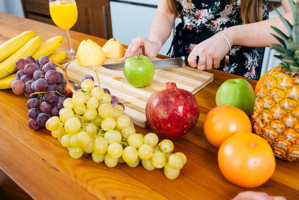 Christmas Fruit Salad