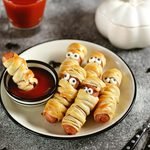 Ghost Pigs in a Blanket