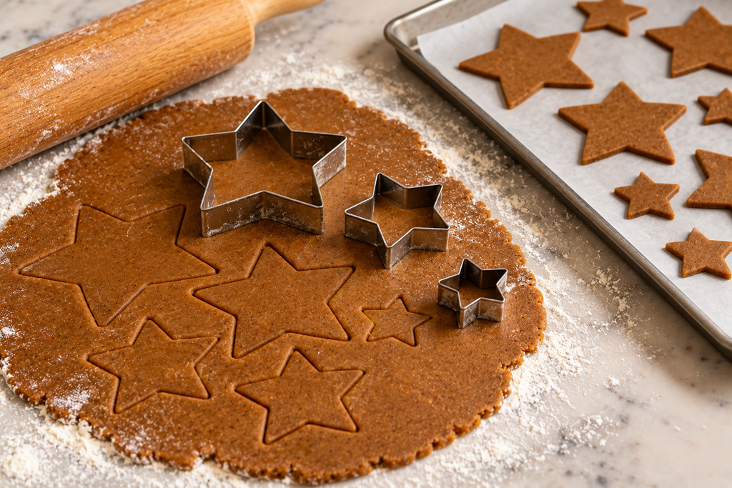 Gingerbread Christmas Tree Recipe