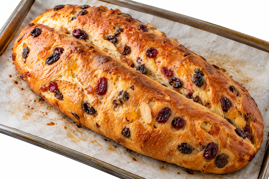 Christmas Stollen Recipe