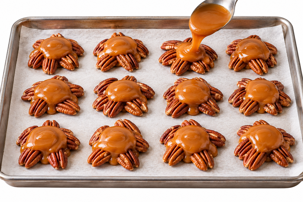 Christmas Turtles Candies