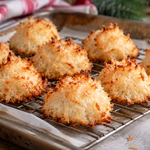Gluten-Free German Christmas Coconut Cookies