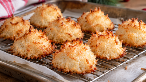 Gluten-Free German Christmas Coconut Cookies