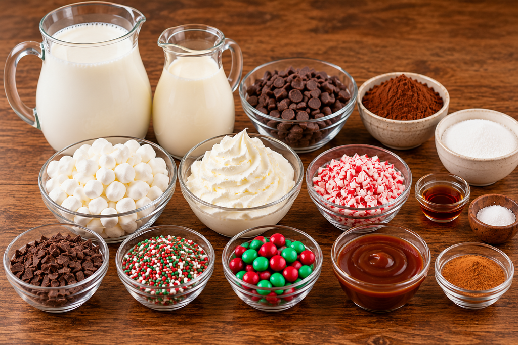 Hot Cocoa Bar for Kids