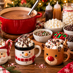 Hot Cocoa Bar for Kids