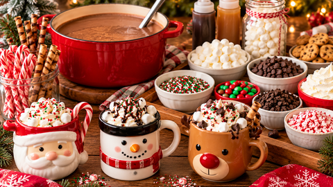 Hot Cocoa Bar for Kids