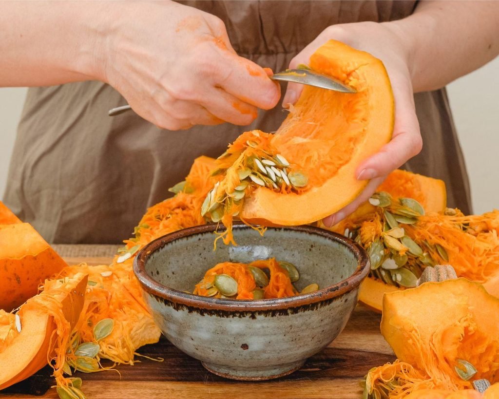 Roasted Pumpkin Seeds Recipe