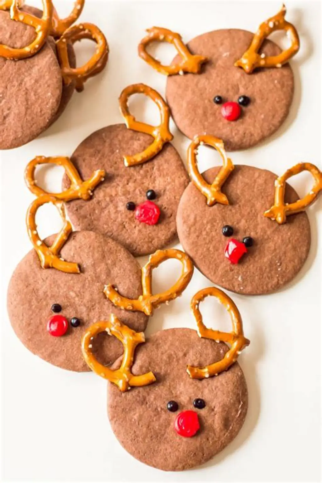 Reindeer Sugar Cookies