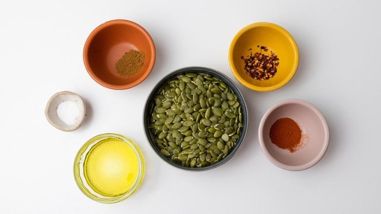 Roasted Pumpkin Seeds Recipe