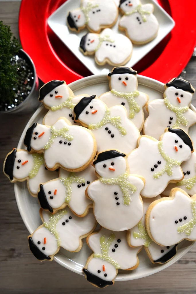 Christmas Cookie Snowmen