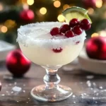 White Christmas Margarita