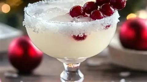 White Christmas Margarita