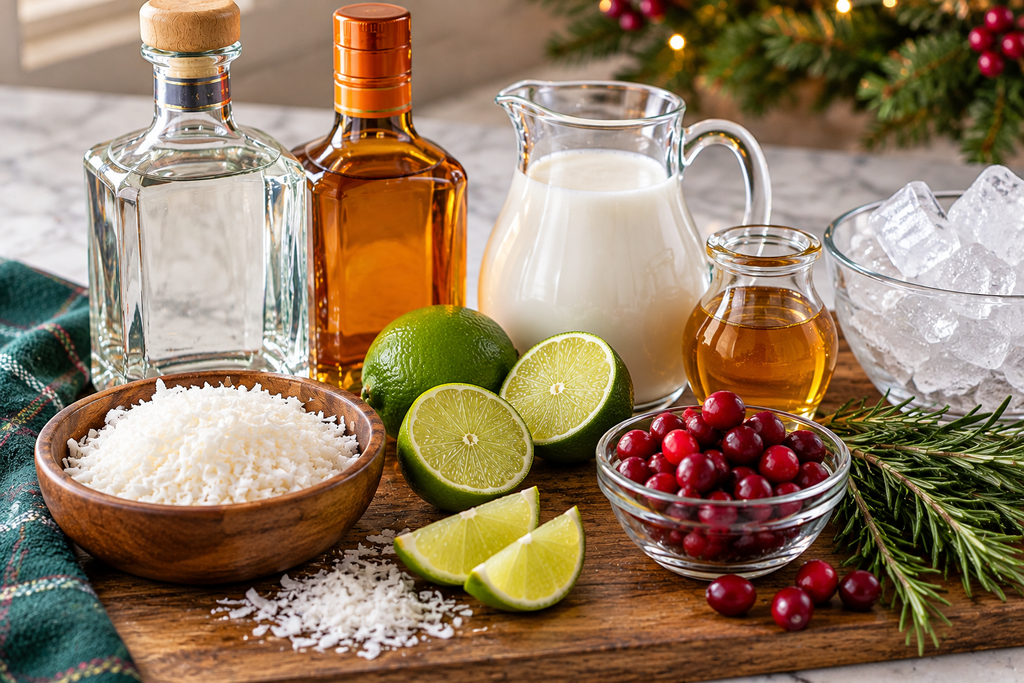 White Christmas Margarita Recipe
