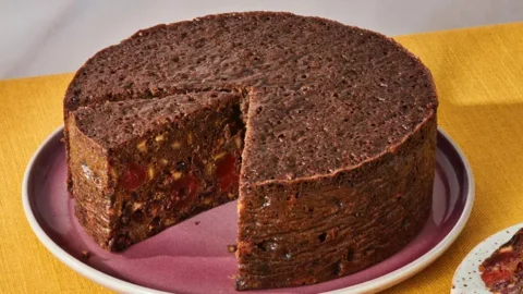 Christmas cake