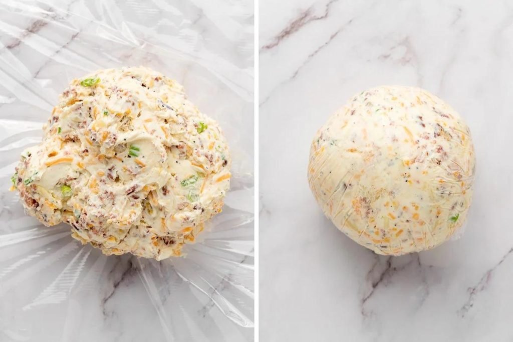 Christmas Cheese Ball 