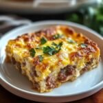Christmas Morning Breakfast Casserole