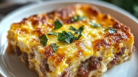 Christmas Morning Breakfast Casserole