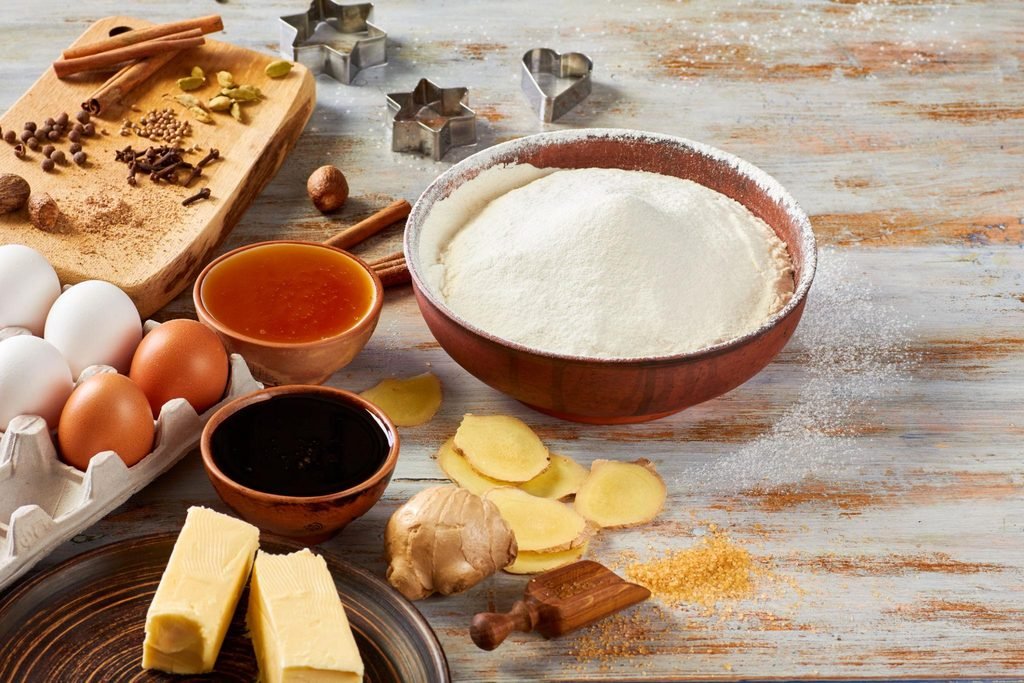 gingerbread house recipe
