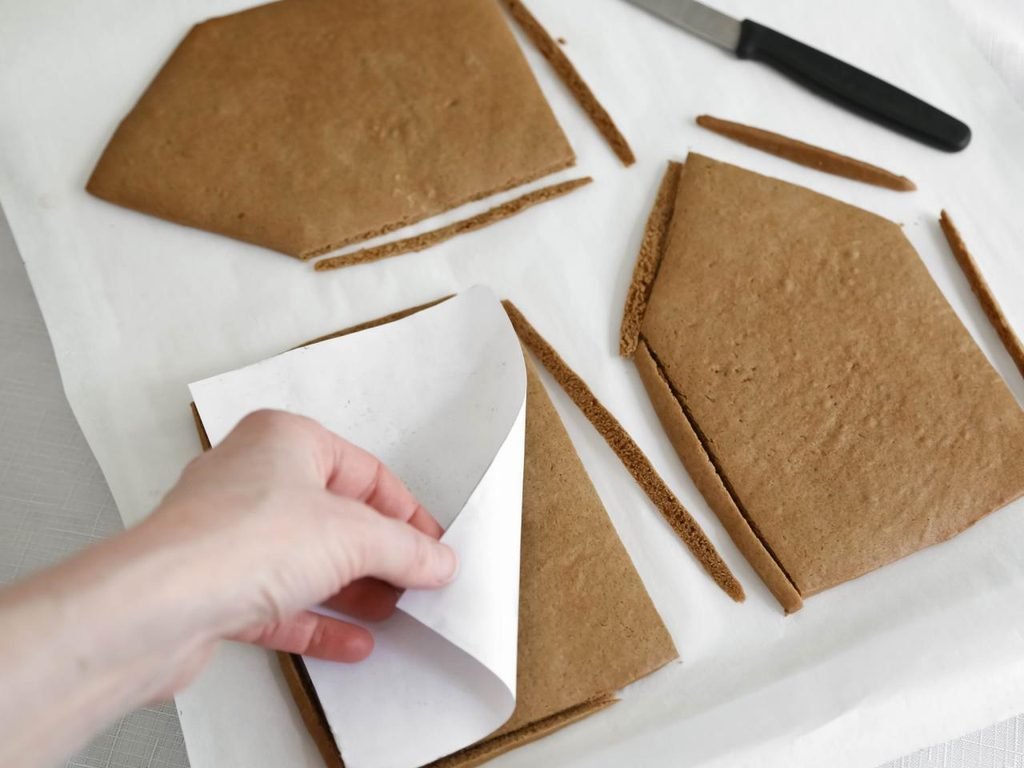 gingerbread house recipe