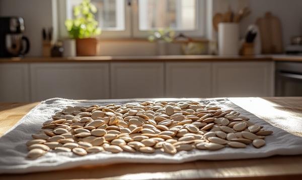Roasted Pumpkin Seeds Recipe