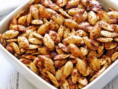 Roasted Pumpkin Seeds Recipe