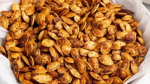 Roasted Pumpkin Seeds Recipe